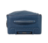Chevron Coco Suitcase, inside view